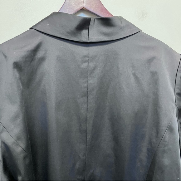 PENNINGTON'S Black Blazer Size 24 - Picture 7 of 9